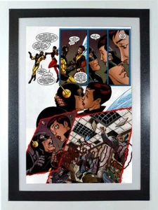 Avengers The New Authority Ant-Man & Wasp - Gerahmt Original Zauberer Ganzseite - Bild 1 von 7