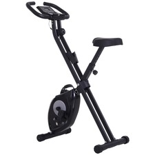 Indoor Magnetic Upright Exercise Bike with Tablet/Phone Holder