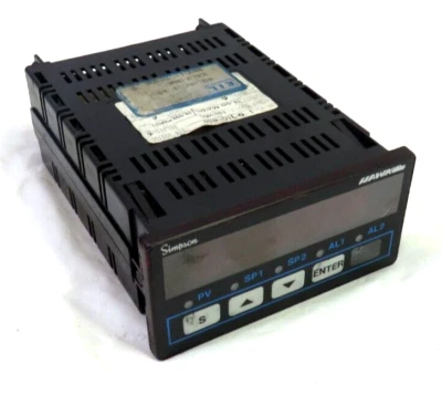 Simpson HAWK Temperature Control  HK-45-1-0710-0-0-0, FOR PARTS/ REPAIR - Image 1 of 4