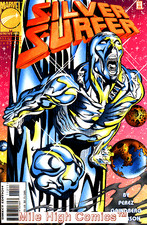 SILVER SURFER  (1987 Series)  (MARVEL) #112 Near Mint Comics Book