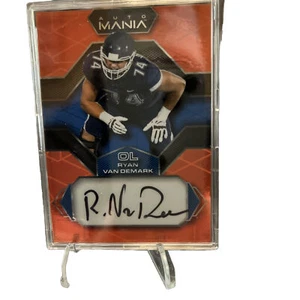 2022 Ryan Van Demark Rookie Auto Wild Card Automania - Picture 1 of 7