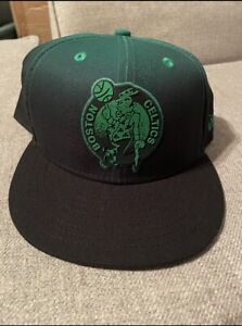 🔥 Boston Celtics New Era 59FIFTY Fitted Hat 7 7/8 National Basketball Team