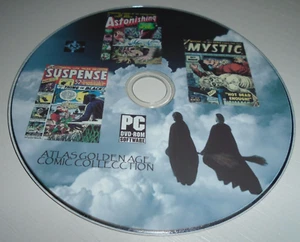  ASTONISHING SUSPENSE MYSTIC COMICS GOLDEN AGE HORROR MYSTERY COLLECTION ON DVD - Bild 1 von 1