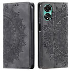 Leather Totem Magnetic Wallet Phone Case For OnePlus 11R 9 10 Nord N200 N20 N30