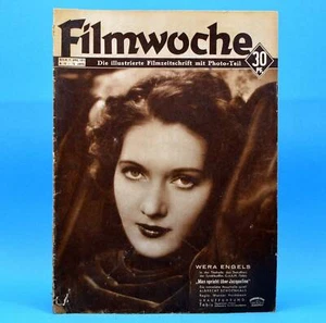 Filmwoche 16 von 1937 Clark Gable Hansi Knoteck Hans Albers Heinz Rühmann Freybe - Bild 1 von 1