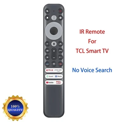 New Remote Control for TCL S3 S-Class LED HD Smart TV 40S350G 43S350G 32S350G