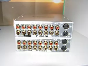 2 Stück TerraTec Producer Phase 88 24-Bit / 96 KHz Multi-Track AUDIO SYSTEM - Bild 1 von 4