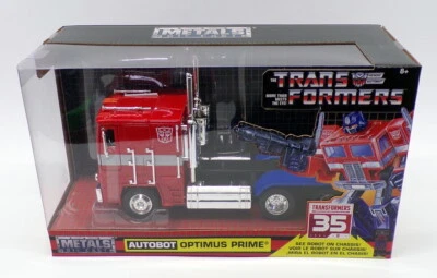Jada Transformers 1/24 Scale 99524 - Autobot Optimus Prime - Red - Image 1 of 3