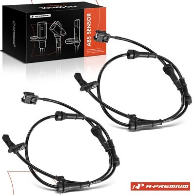 A-Premium 2x ABS Sensor de velocidad de rueda trasero derecho y derecho para Nissan Juke 2011-2017 AWD Foto 1 de 4