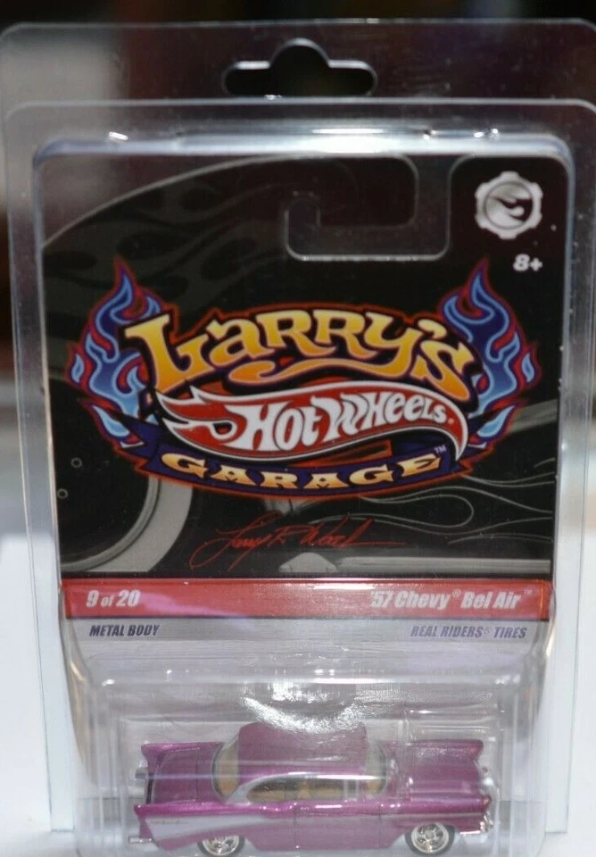 Purple Passion Hot Wheels 2008 Larry's Garage Series Signed