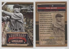 2014 Panini Classics Legendary Lumberjacks Paul Waner #21 HOF