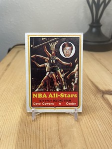1973-74 Topps - #40 Dave Cowens