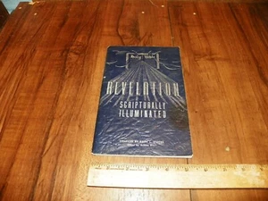 1938 REVELATION: SCRIPTURALLY ILLUMINATED by Keith L. Brooks - Picture 1 of 7