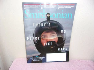 VINTAGE SMITHSONIAN MAGAZINES THERE'S NO PLACE LIKE MARS. NOVEMBER , 2021 - Picture 1 of 4