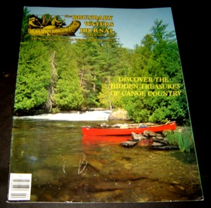 BOUNDARY WATERS JOURNAL Summer 2002 Canoe Canoeing Outdoor Adventure - Picture 1 of 1