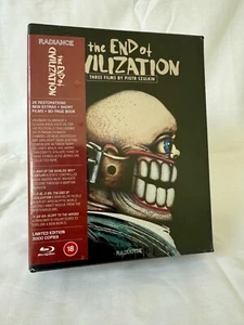 The End of Civilization Blu Ray Box Set (Radiance UK) New / unopened - Picture 1 of 4
