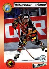 1993-94 Swiss HNL #71 Michael Buhler