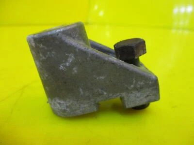 1997 97 YAMAHA VMAX V-MAX 600XTC TRACK IDLER WHEEL MOUNTS BRACKET #7 - Image 1 of 4