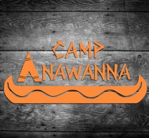 Camp Anawanna Vinyl Sticker Salute Your Shorts - Picture 1 of 2