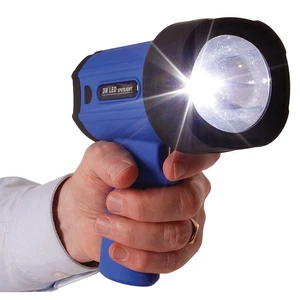 Rechargeable 3W Cree LED Spot Light (Bright White Light Up to 400m Range) - Picture 1 of 1
