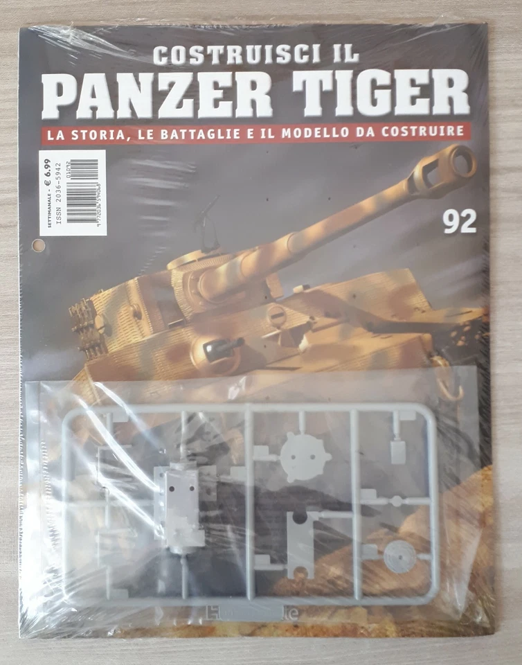 COSTRUISCI IL PANZER TIGER - Vari fascicoli - Hachette - Immagine 1 di 1
