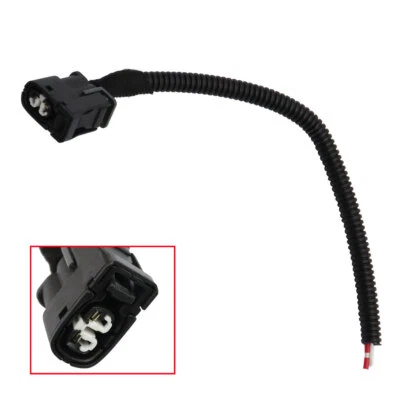 Fit 2017-2023 Toyota Corolla 2-Way Fog Lamp Fog Light Connector Harness Plug - Image 1 of 4