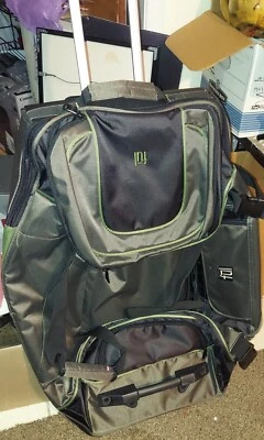 Ful 30 In. Rolling Duffel Bag Split-Level Storage Luggage Retractable Handle - Image 1 of 4