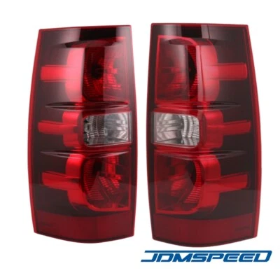 Left+Right Tail Lights For 2007-2014 Chevy Tahoe Suburban  - Image 1 of 4