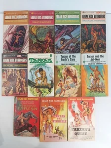 Tarzan Bundle by Edgar Rice Burroughs - 23 Book Bundle - Picture 1 of 18