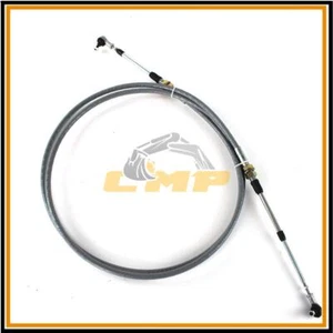 Cable de control del acelerador de 111 pulgadas 282 cm compatible con excavadora Hitachi EX60 EX120 - Imagen 1 de 6