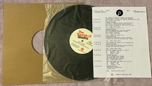 Sounds of Sinatra Christmas Radio Special hosted by Sid Mark 1986 with cue sheet - Picture 1 of 15