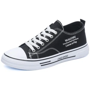 Herren Sneaker Atmungsaktiv Canvas Turnschuhe Schnürer Freizeitschuhe Schuhe Neu - Bild 1 von 18
