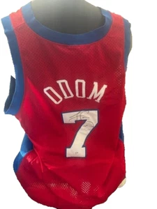 LAMAR ODOM SIGNED NIKE LOS ANGELES CLIPPERS JERSEY W/ PSA/DNA - Picture 1 of 4