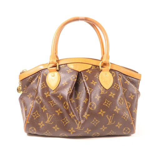 LOUIS VUITTON（LV） Borsa a tracolla Louis Vuitton LV GHW Tivoli PM M40143 Monogram Marrone