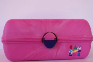 Caboodle vintage makeup case 1980s pink - Picture 1 of 7