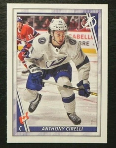 2020-21 20/21 TOPPS NHL Stickers #437 Anthony Cirelli Tampa Bay Lightning - Picture 1 of 2