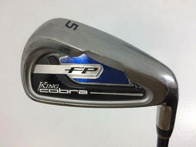 Cobra King Cobra FP Japan Ver. 6PC Aldira S-FLEX IRONS SET GOLF - Image 1 of 4