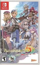 Rune Factory 5 ( Nintendo Switch ) Brand new