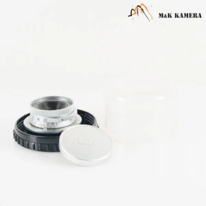 LEITZ Leica Summaron L39 28mm/F5.6 Lens Yr.1957 LTM Germany #23265 - Picture 1 of 9