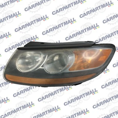 2007-2009 Hyundai Santa Fe Left Driver Headlight Headlamp Head Light OEM - Image 1 of 4