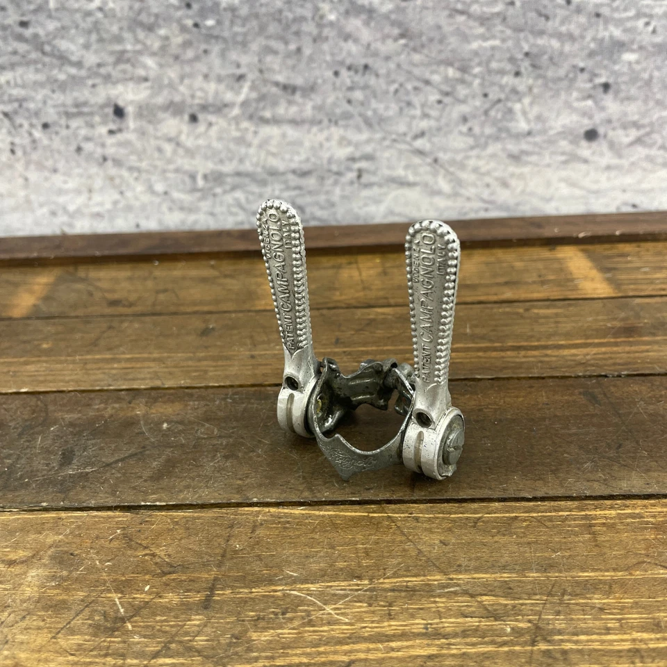 Vintage Campagnolo   Shifter Down Tube Clamp Shift Lever Campy Vicenza B4 - Image 1 of 4
