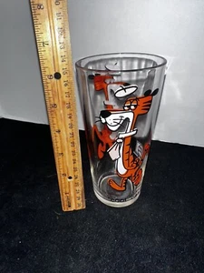 Vintage Warner Bros 1973 Pepsi Cool Cat Tall Glass Cartoon Looney Tunes - Picture 1 of 10