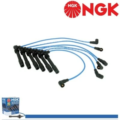 Conjunto de fios de ignição fabricante de equipamento original NGK para 1998-2001 Audi A4 Quattro V6-2.8L - Imagem 1 de 4