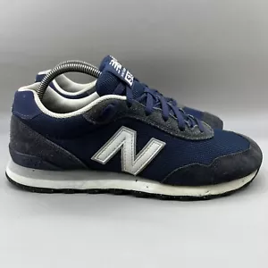 New Balance 515 Running Sneakers Men's Size 9 D Blue White Comfort Low Top Shoes - Picture 1 of 10