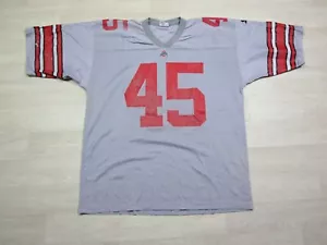 Maglia calcio vintage Archie Griffin #45 Starter grigia Ohio State OSU 52/XL - Foto 1 di 9