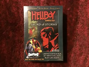 Hellboy Animated Sword of Storms : Limited Edition Box with 3 Hellboy Bust-Ups - Picture 1 of 2