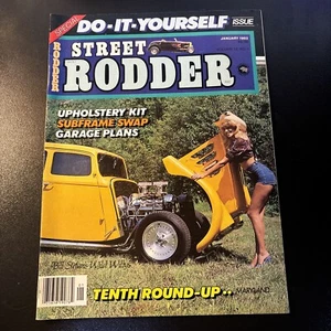 Vintage STREET RODDER Magazine Jan 1983 “Special” Do It Your Self” Issue Coupe - Picture 1 of 9