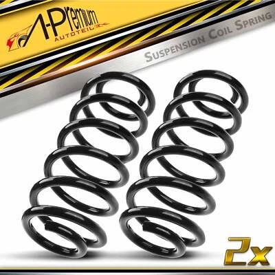 A-Premium 2x Coil Springs Rear LH & RH for Toyota Prius V 2012-2017 1.8L Wagon - Image 1 of 4