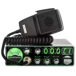 Stryker SR447HPC2 55 WATT AM/FM COMPACT 10 METER RADIO 3 COLOR SELECTABLE FACE - Picture 1 of 1