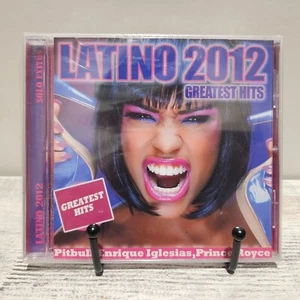Latino 2012 Greatest Hits Various Spanish Artists Cd NEW SEALED - Foto 1 di 8